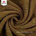 Comfortable Hacci Rib Knit Spandex Fabric Polyester